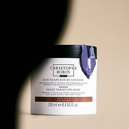 Maschera nuance ravviva colore - Maschera capelli castano freddo